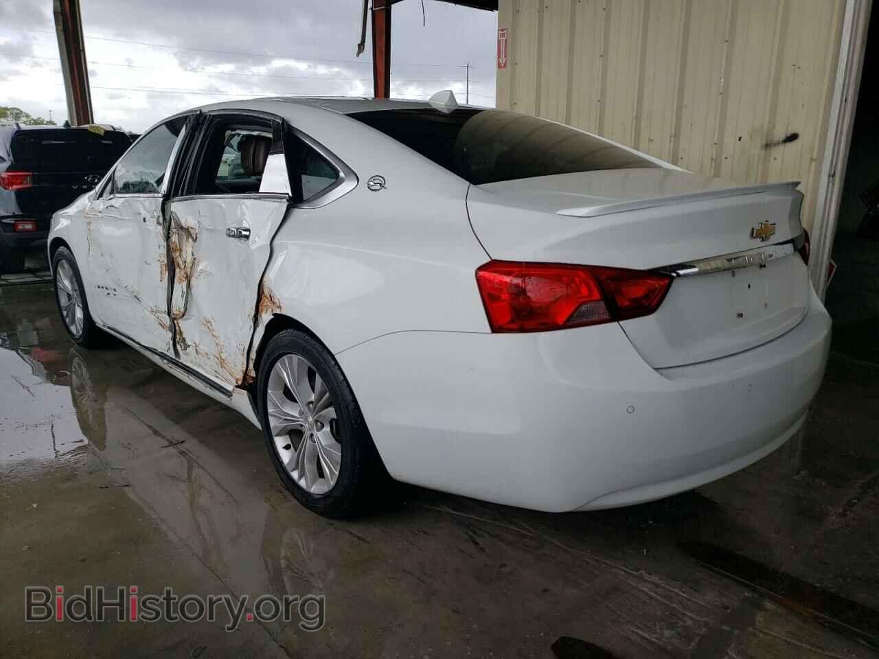 2014 CHEVROLET IMPALA - VIN: 2G1125S39E9112191 - Фото 2