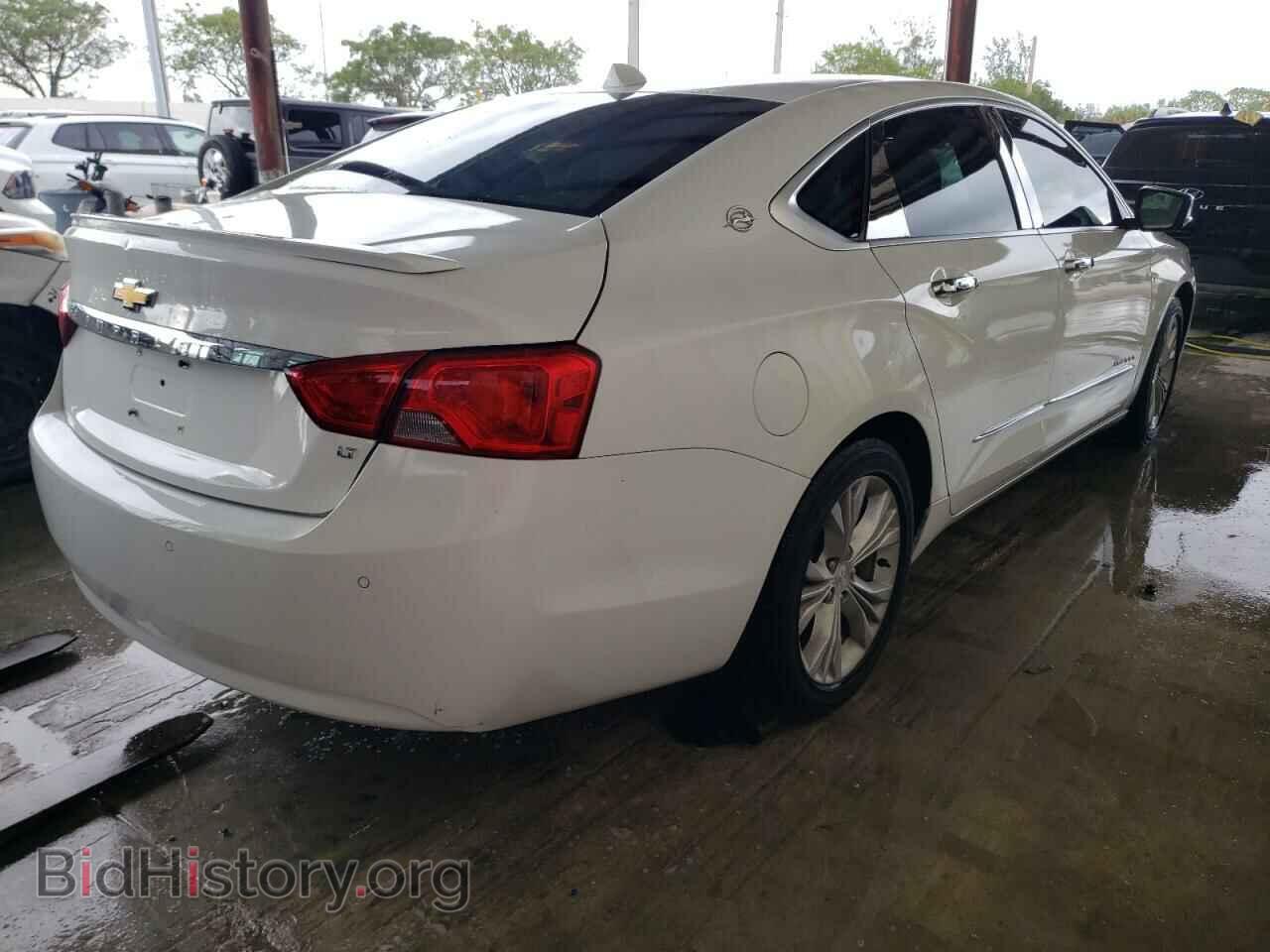 2014 CHEVROLET IMPALA - VIN: 2G1125S39E9112191 - Фото 3