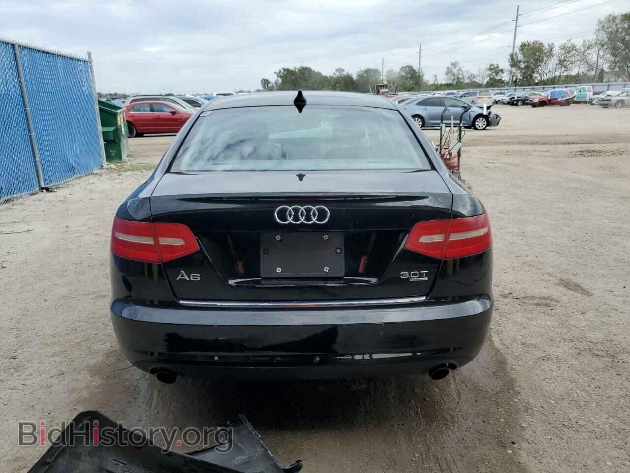 2010 AUDI A6 - VIN: WAUKGAFB3AN045857 - Фото 6