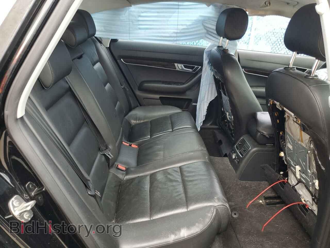 2010 AUDI A6 - VIN: WAUKGAFB3AN045857 - Фото 10