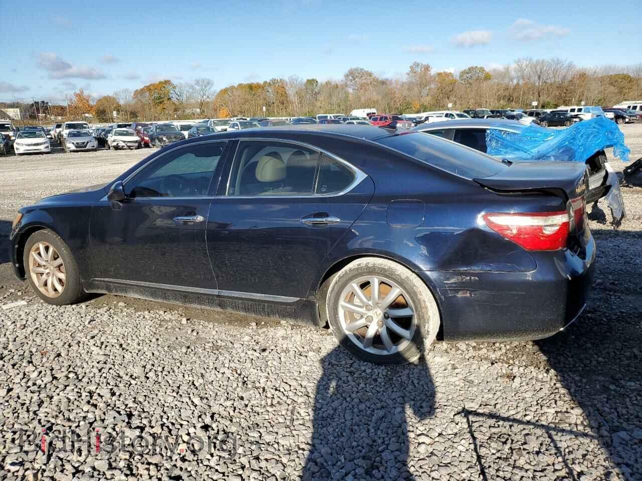 2007 LEXUS LS460 - VIN: JTHBL46F775046150 - Photo 2