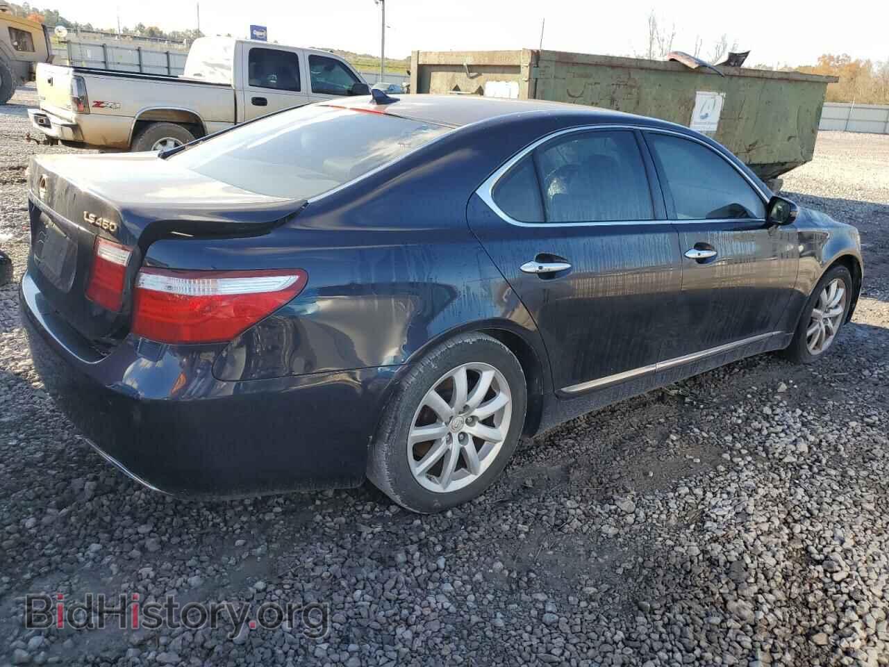 2007 LEXUS LS460 - VIN: JTHBL46F775046150 - Photo 3