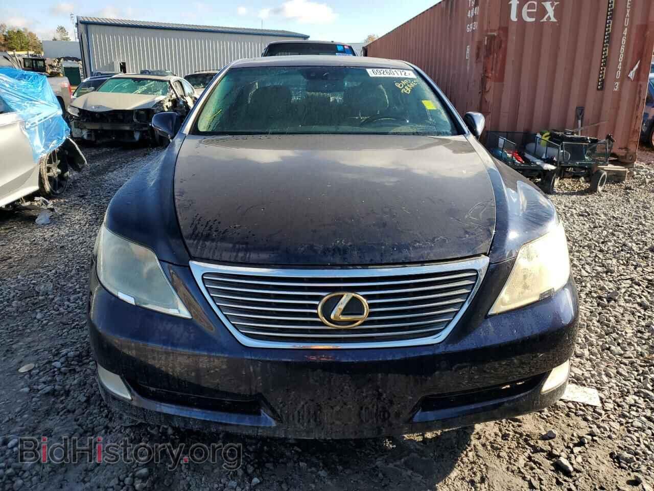 2007 LEXUS LS460 - VIN: JTHBL46F775046150 - Photo 5