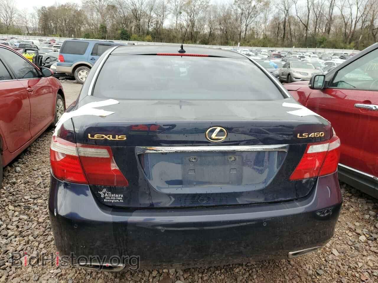 2007 LEXUS LS460 - VIN: JTHBL46F775046150 - Photo 6