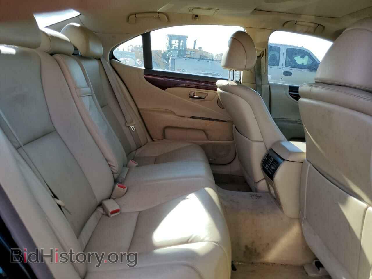 2007 LEXUS LS460 - VIN: JTHBL46F775046150 - Photo 10