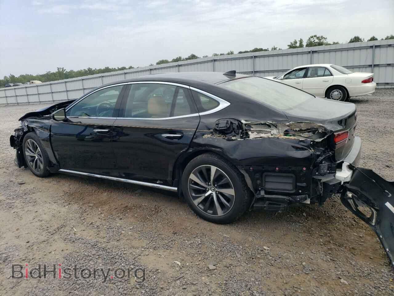 2021 LEXUS LS500 - VIN: JTHD51GF8M5008700 - Фото 2