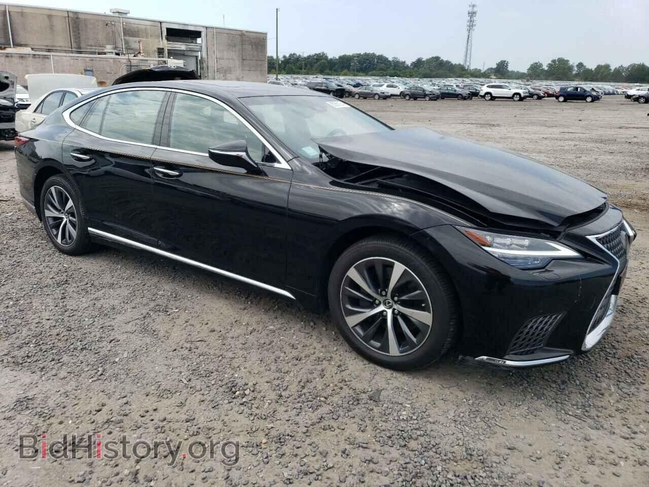 2021 LEXUS LS500 - VIN: JTHD51GF8M5008700 - Фото 4