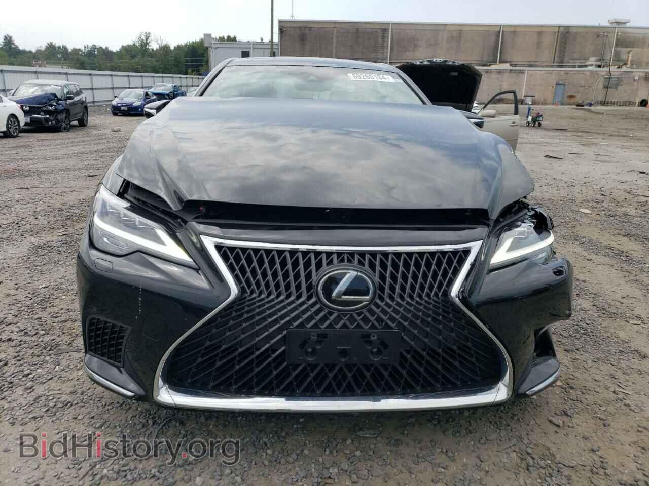 2021 LEXUS LS500 - VIN: JTHD51GF8M5008700 - Фото 5