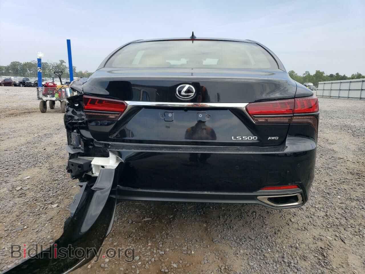 2021 LEXUS LS500 - VIN: JTHD51GF8M5008700 - Фото 6