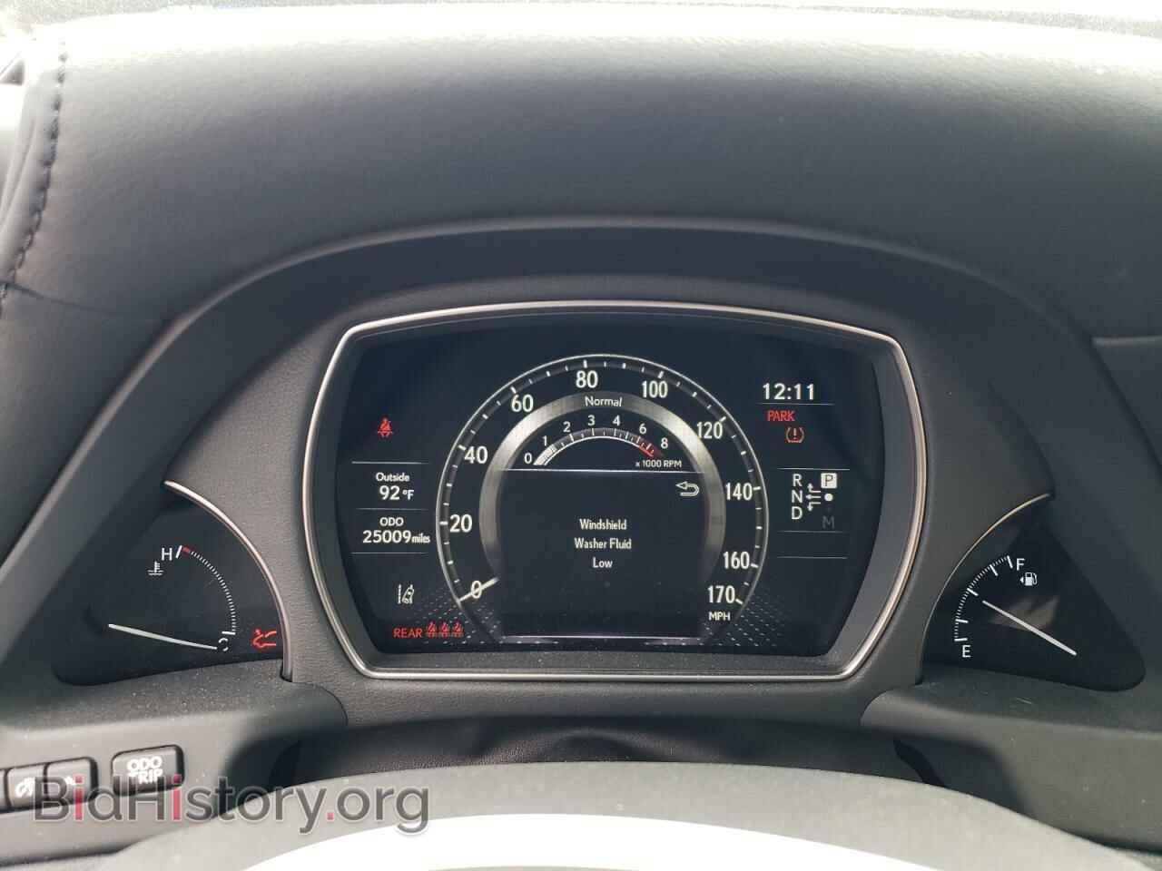 2021 LEXUS LS500 - VIN: JTHD51GF8M5008700 - Фото 9