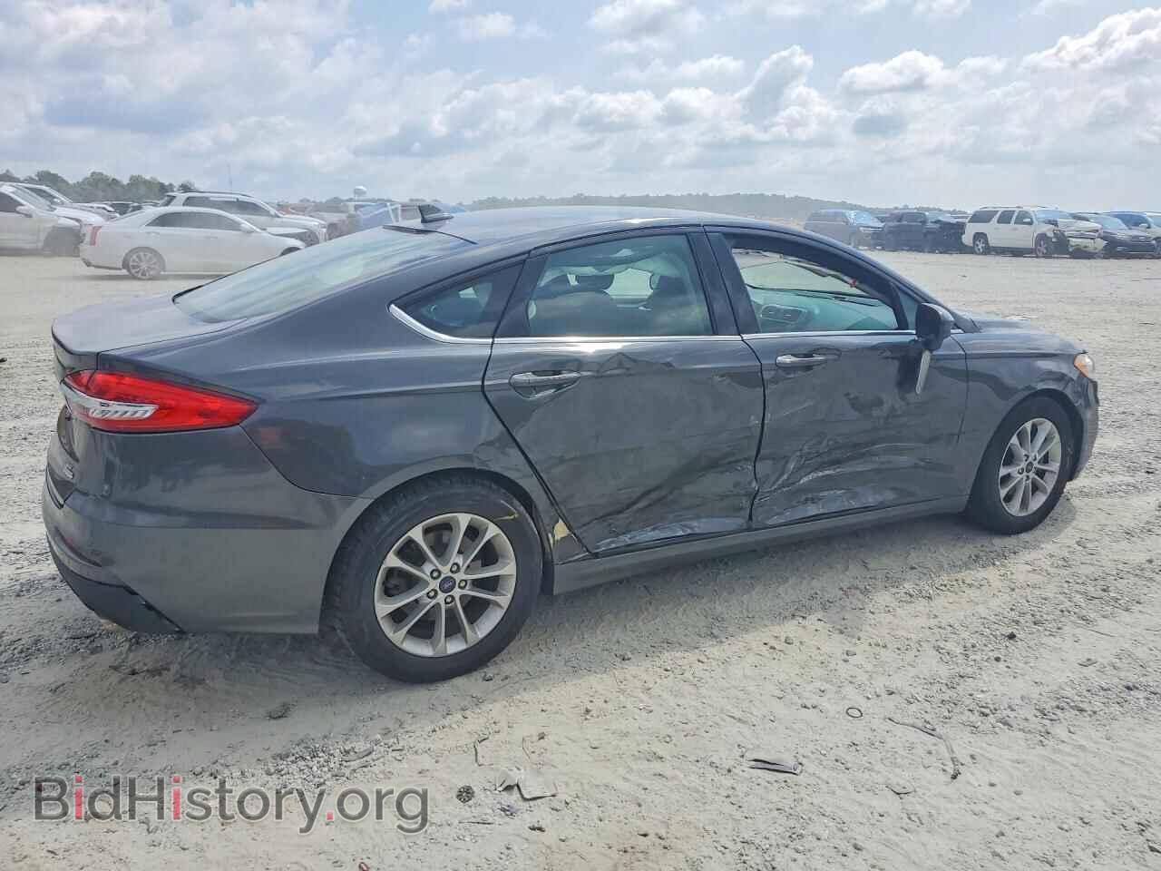 2019 FORD FUSION - VIN: 3FA6P0HD5KR246029 - Photo 3