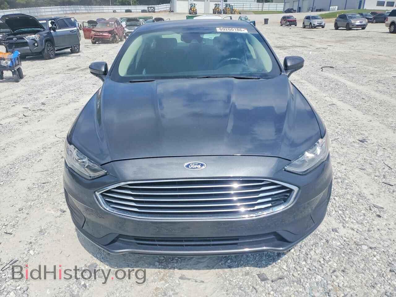 2019 FORD FUSION - VIN: 3FA6P0HD5KR246029 - Photo 5