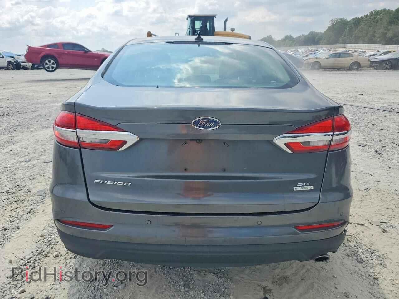 2019 FORD FUSION - VIN: 3FA6P0HD5KR246029 - Photo 6