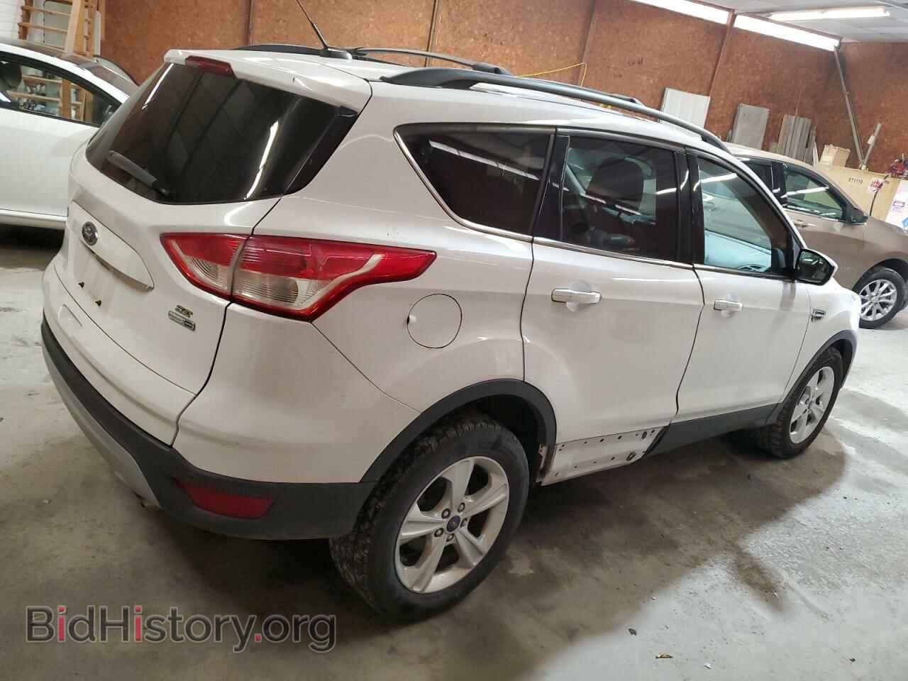2014 FORD ESCAPE - VIN: 1FMCU9G90EUC70237 - Фото 3