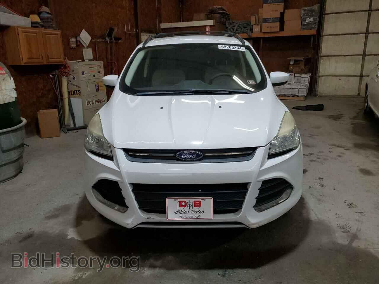 2014 FORD ESCAPE - VIN: 1FMCU9G90EUC70237 - Фото 5