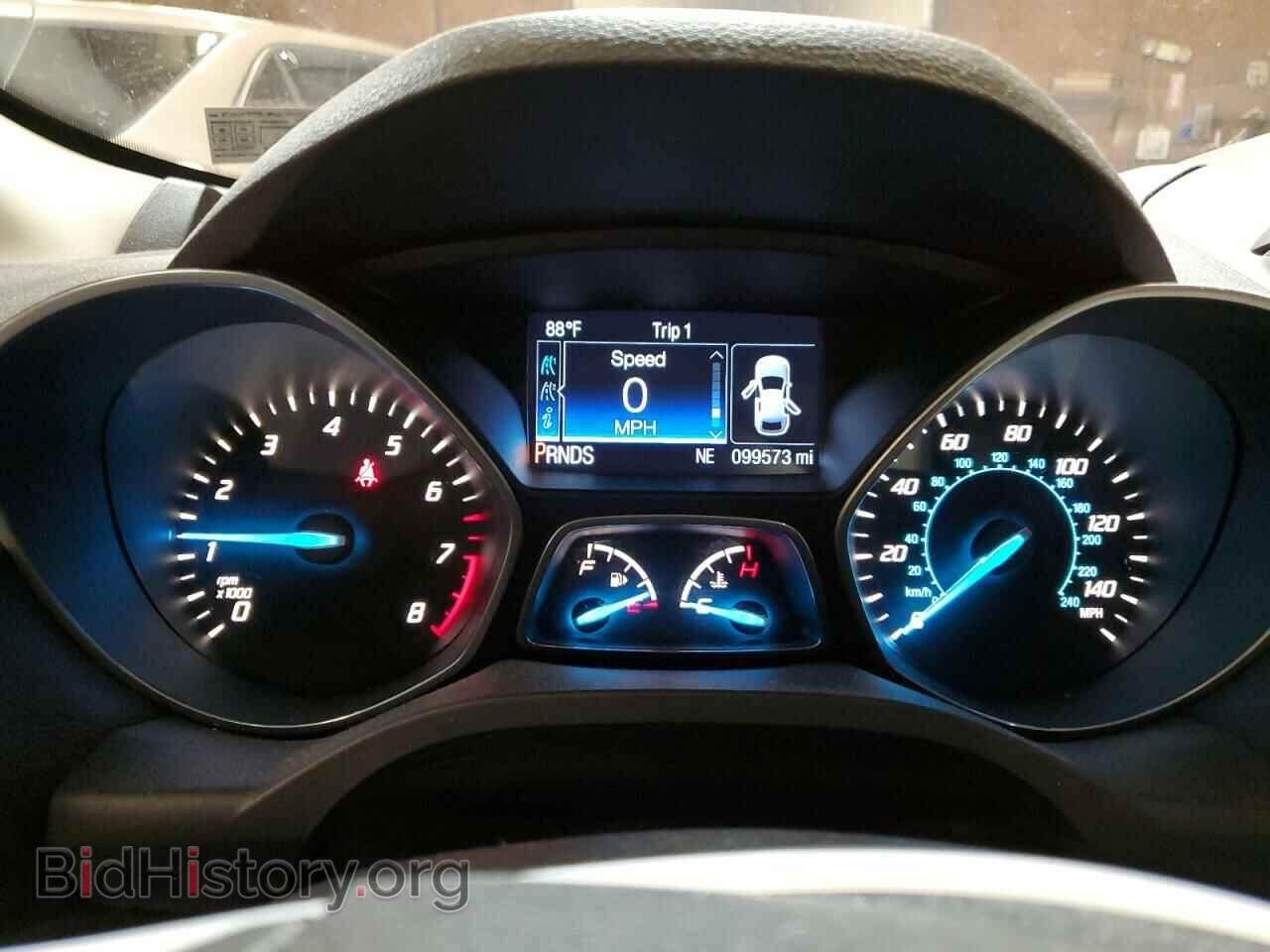 2014 FORD ESCAPE - VIN: 1FMCU9G90EUC70237 - Фото 9