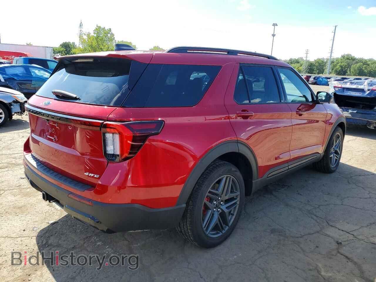2026 FORD EXPLORER - VIN: 1FMUK8KH3TGB57610 - Фото 3