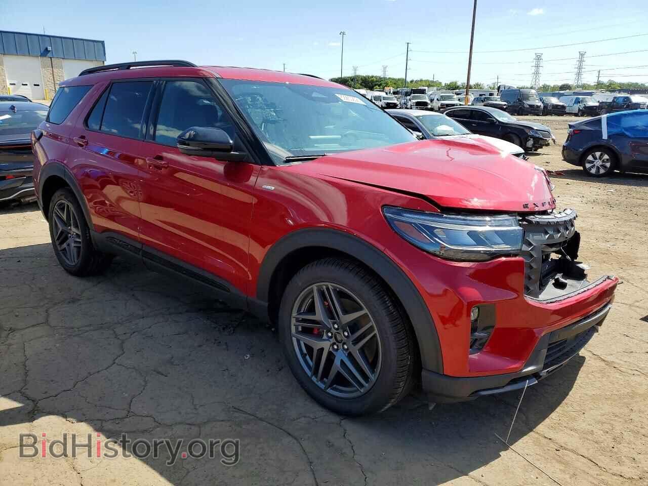 2026 FORD EXPLORER - VIN: 1FMUK8KH3TGB57610 - Фото 4