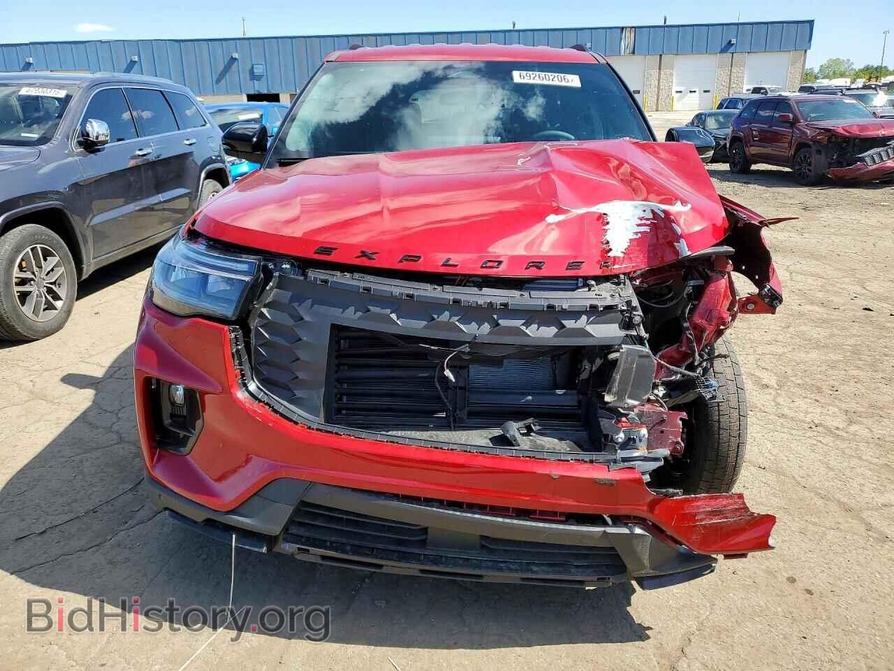 2026 FORD EXPLORER - VIN: 1FMUK8KH3TGB57610 - Фото 5
