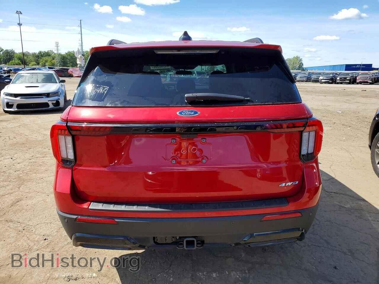 2026 FORD EXPLORER - VIN: 1FMUK8KH3TGB57610 - Фото 6