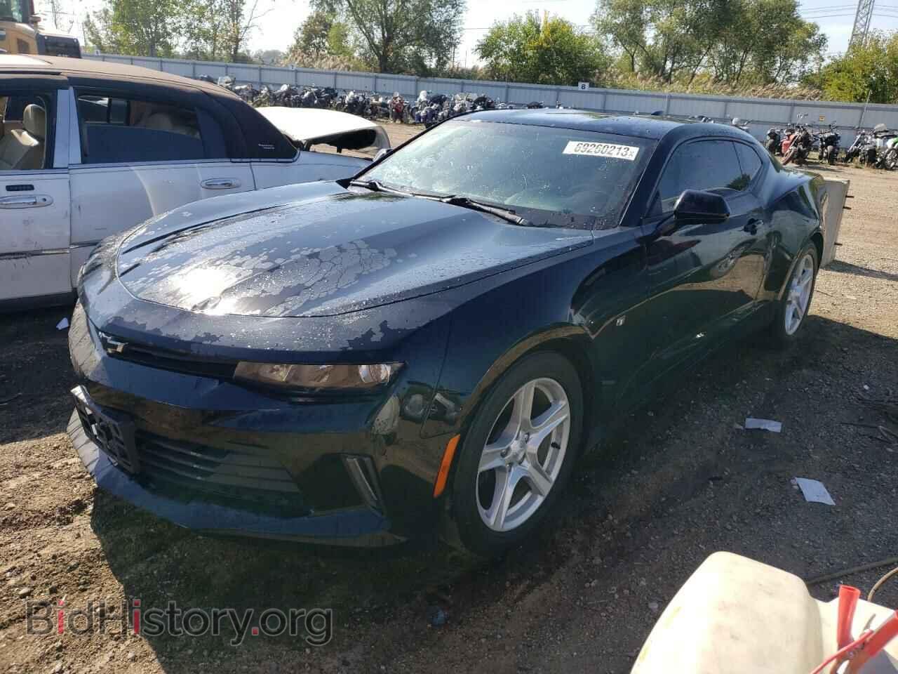 Photo 1G1FB1RS2G0160026 - CHEVROLET CAMARO 2016