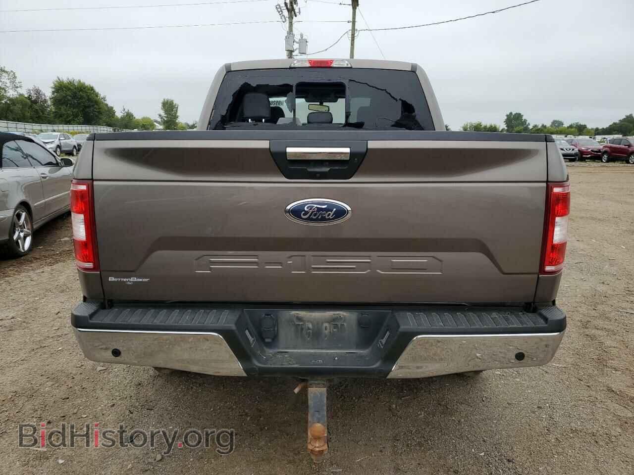 2018 FORD F-150 - VIN: 1FTEW1E58JFA93511 - Фото 6