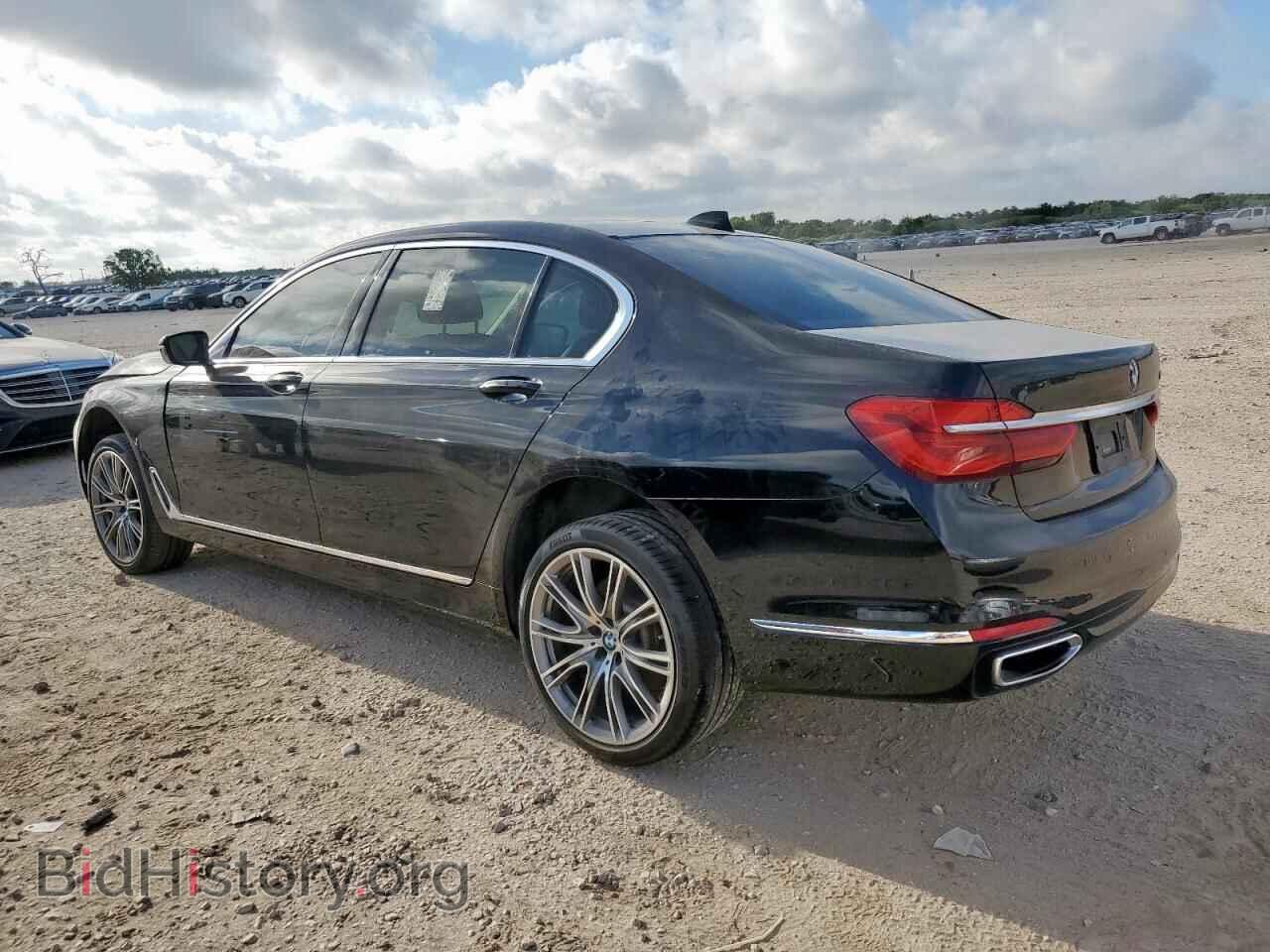 2019 BMW 7 SERIES - VIN: WBA7E2C50KB454109 - Фото 2