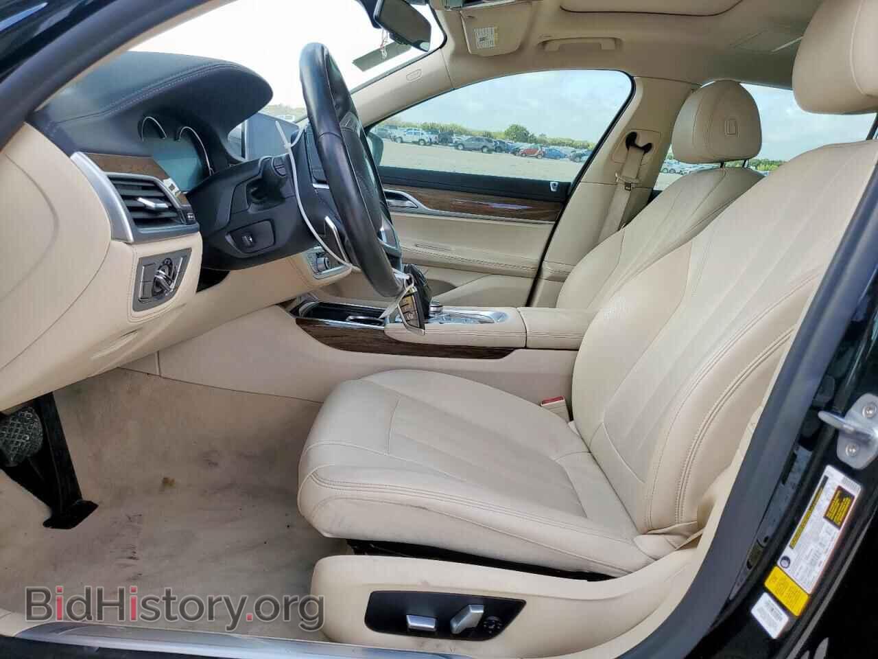 2019 BMW 7 SERIES - VIN: WBA7E2C50KB454109 - Фото 7