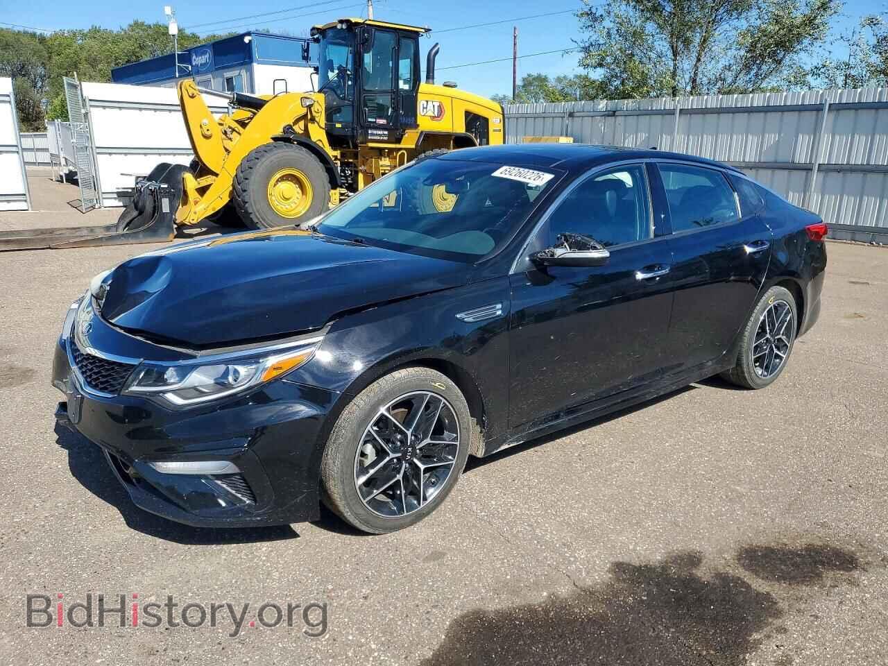 Photo 5XXGT4L34LG447596 - KIA OPTIMA 2020