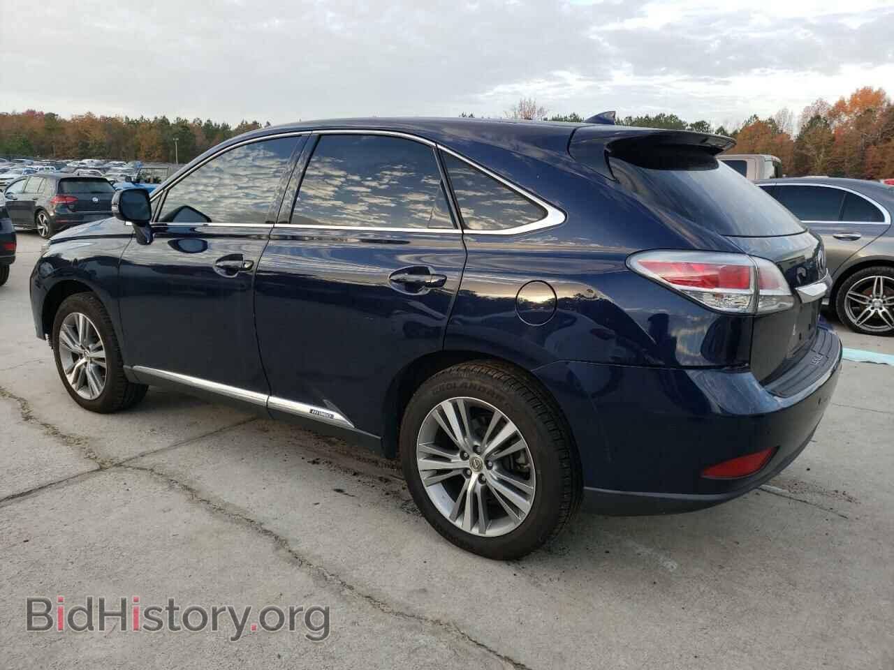 2015 LEXUS RX450 - VIN: 2T2ZB1BA6FC004447 - Фото 2
