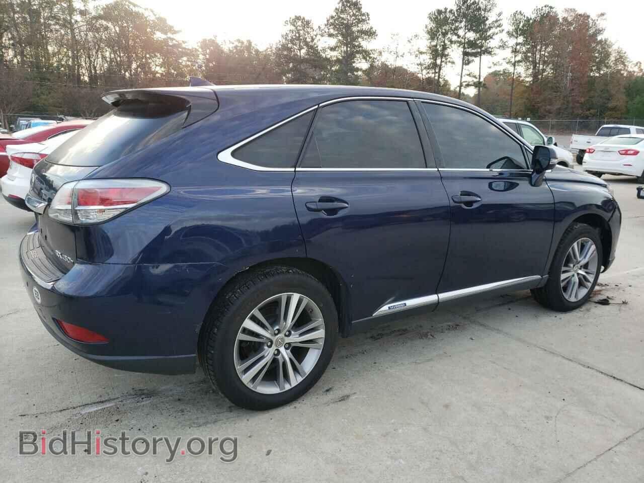 2015 LEXUS RX450 - VIN: 2T2ZB1BA6FC004447 - Фото 3