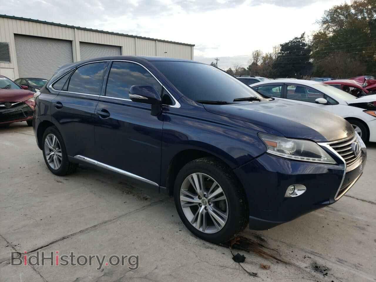 2015 LEXUS RX450 - VIN: 2T2ZB1BA6FC004447 - Фото 4