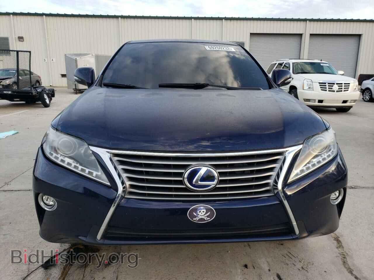 2015 LEXUS RX450 - VIN: 2T2ZB1BA6FC004447 - Фото 5