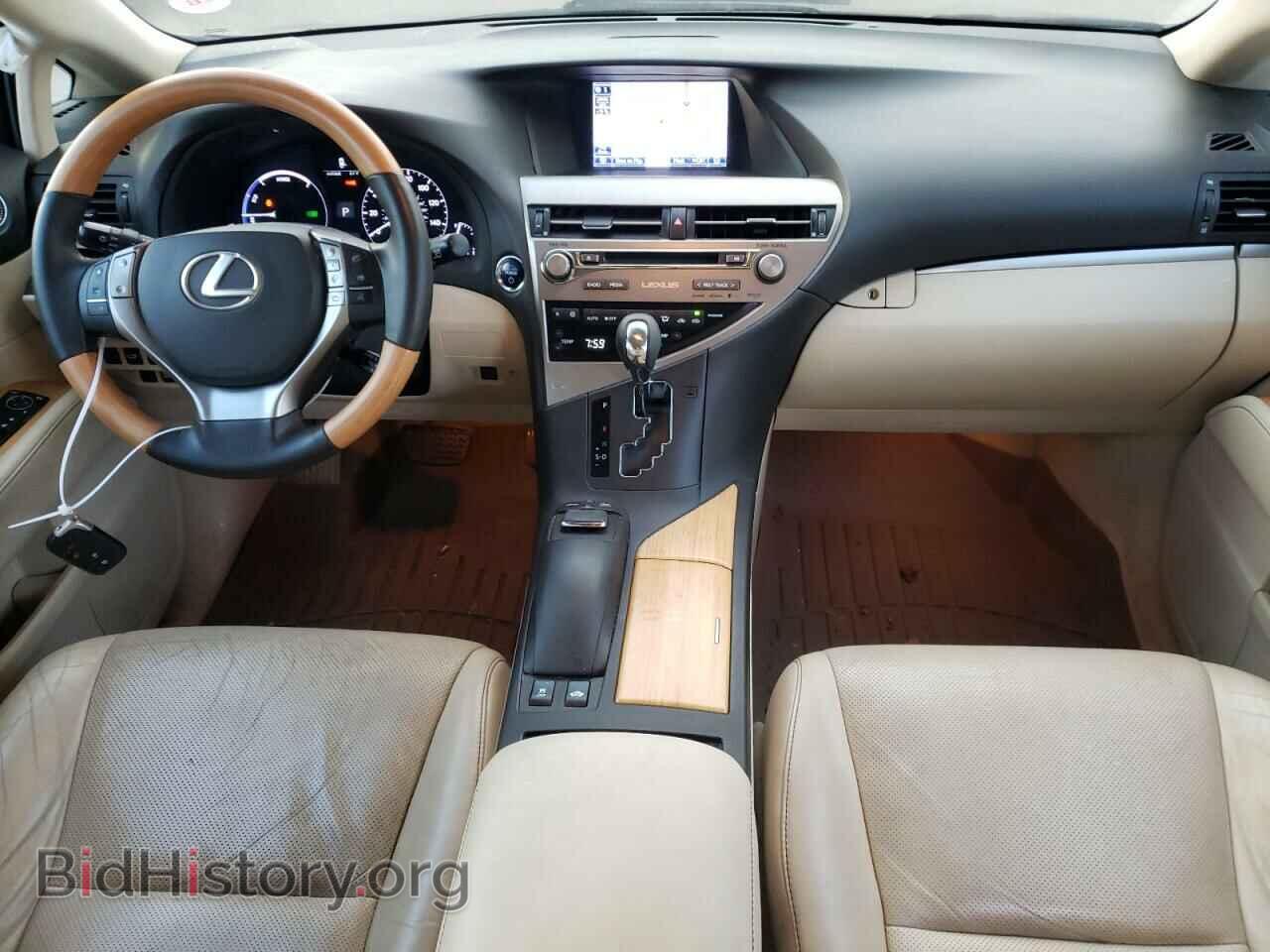 2015 LEXUS RX450 - VIN: 2T2ZB1BA6FC004447 - Фото 8