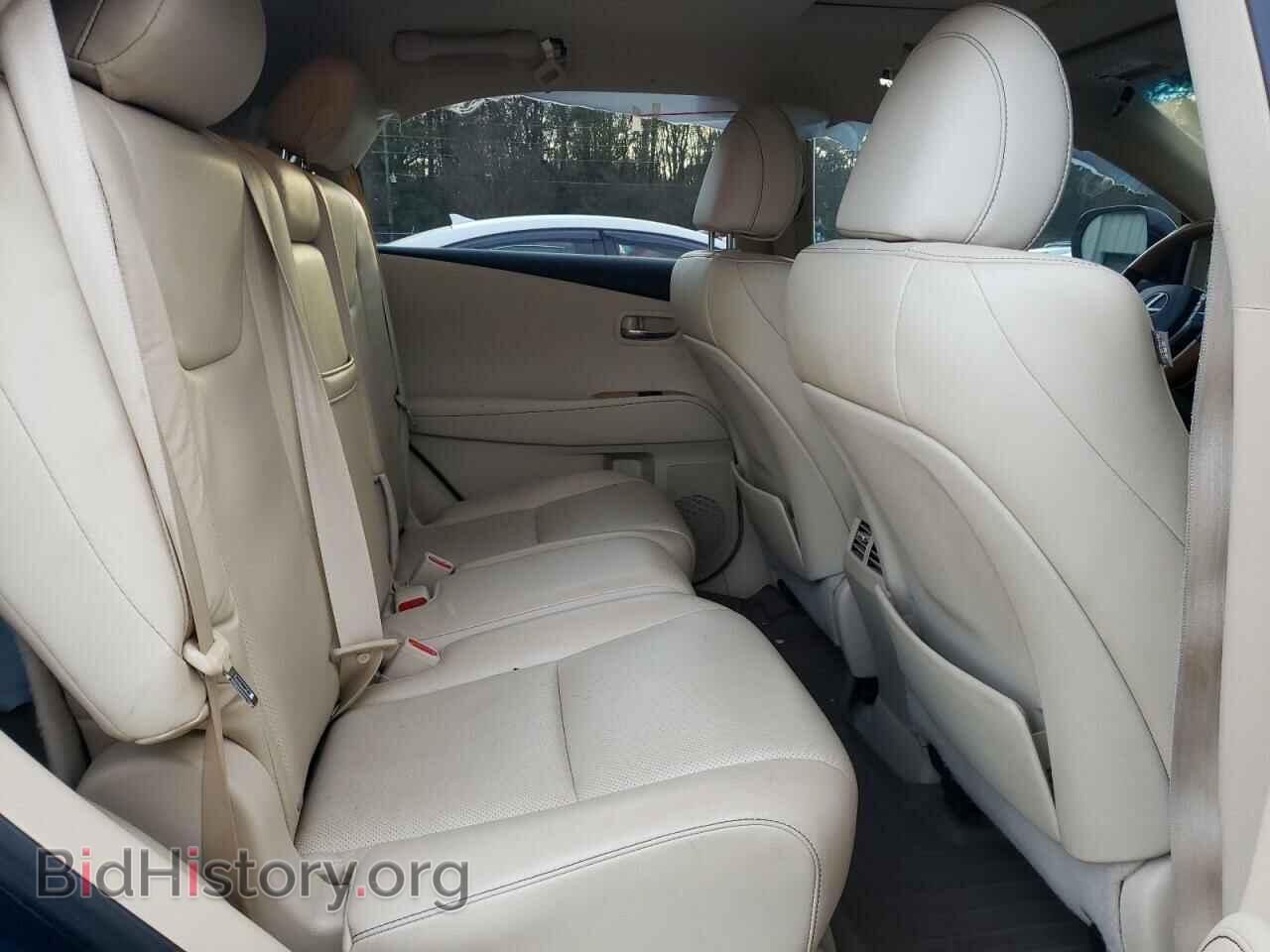 2015 LEXUS RX450 - VIN: 2T2ZB1BA6FC004447 - Фото 10