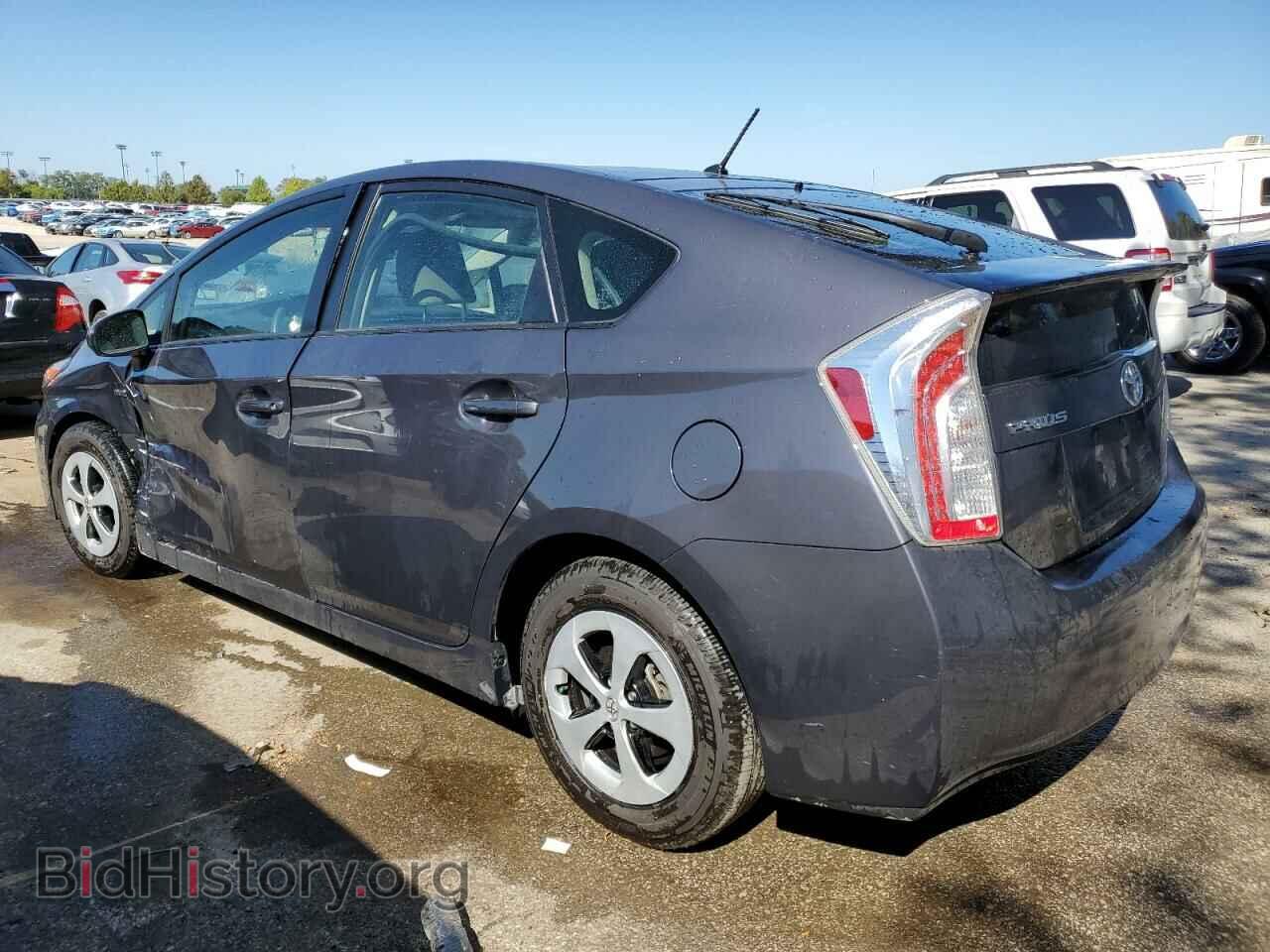 2014 TOYOTA PRIUS - VIN: JTDKN3DU1E1764434 - Фото 2