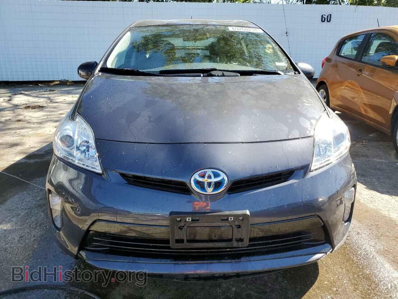 2014 TOYOTA PRIUS - VIN: JTDKN3DU1E1764434 - Фото 5