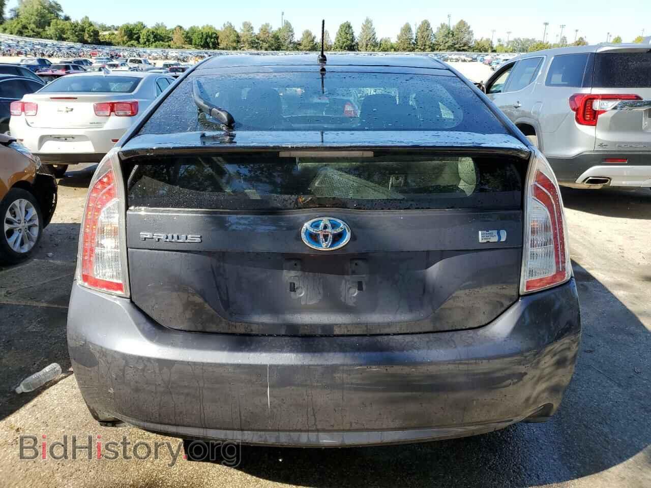 2014 TOYOTA PRIUS - VIN: JTDKN3DU1E1764434 - Фото 6