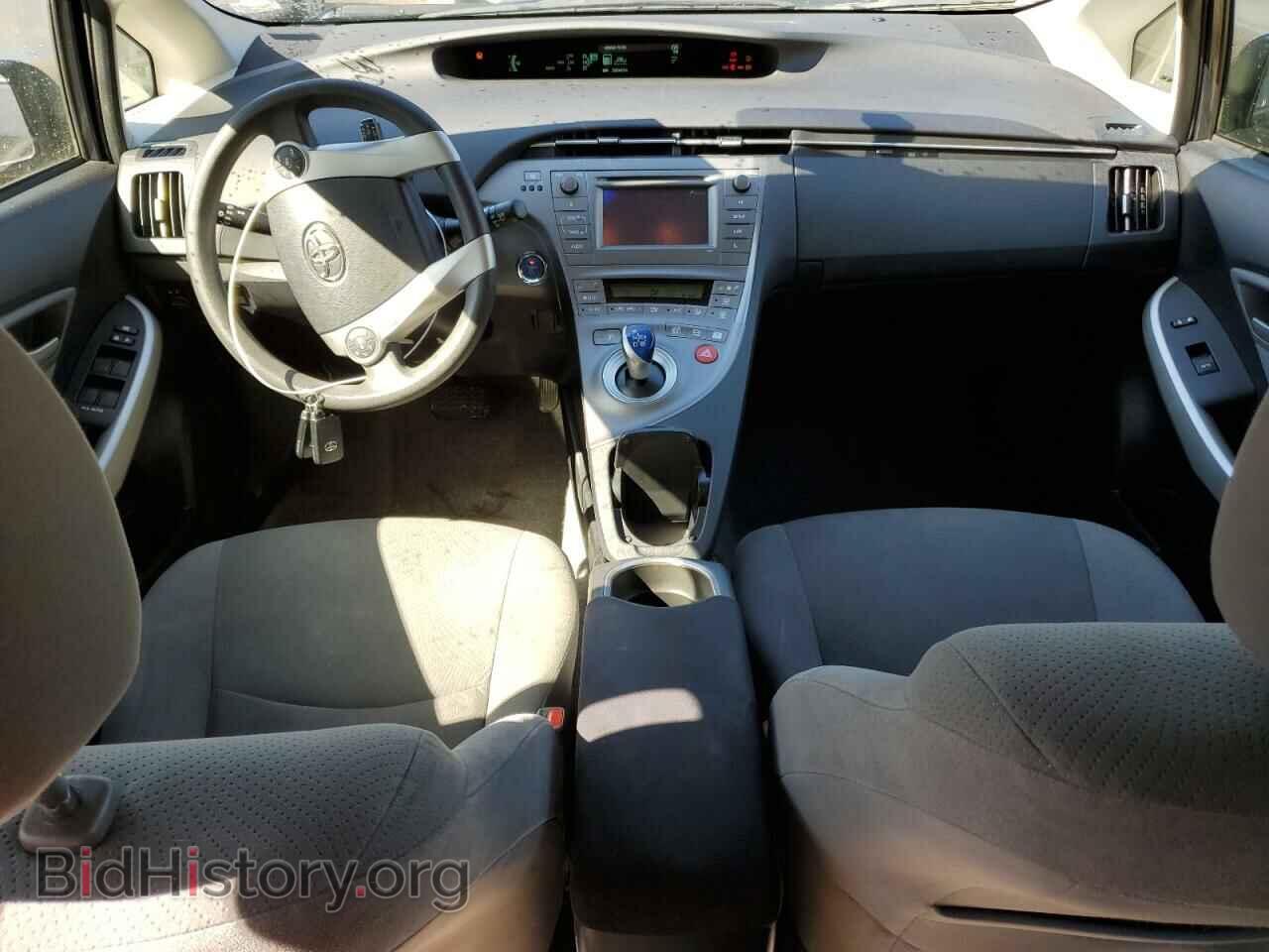 2014 TOYOTA PRIUS - VIN: JTDKN3DU1E1764434 - Фото 8