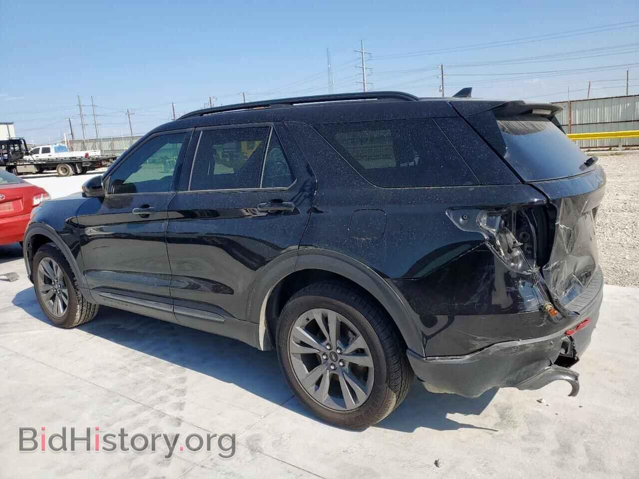 2023 FORD EXPLORER - VIN: 1FMSK7DH4PGB79488 - Фото 2