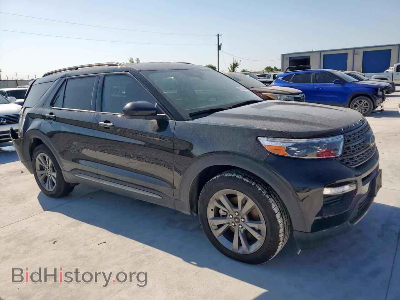 2023 FORD EXPLORER - VIN: 1FMSK7DH4PGB79488 - Фото 4