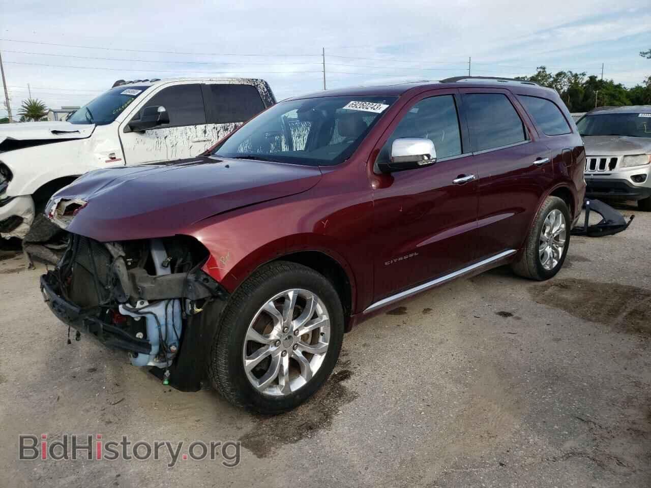 Photo 1C4RDHEGXGC301495 - DODGE DURANGO 2016