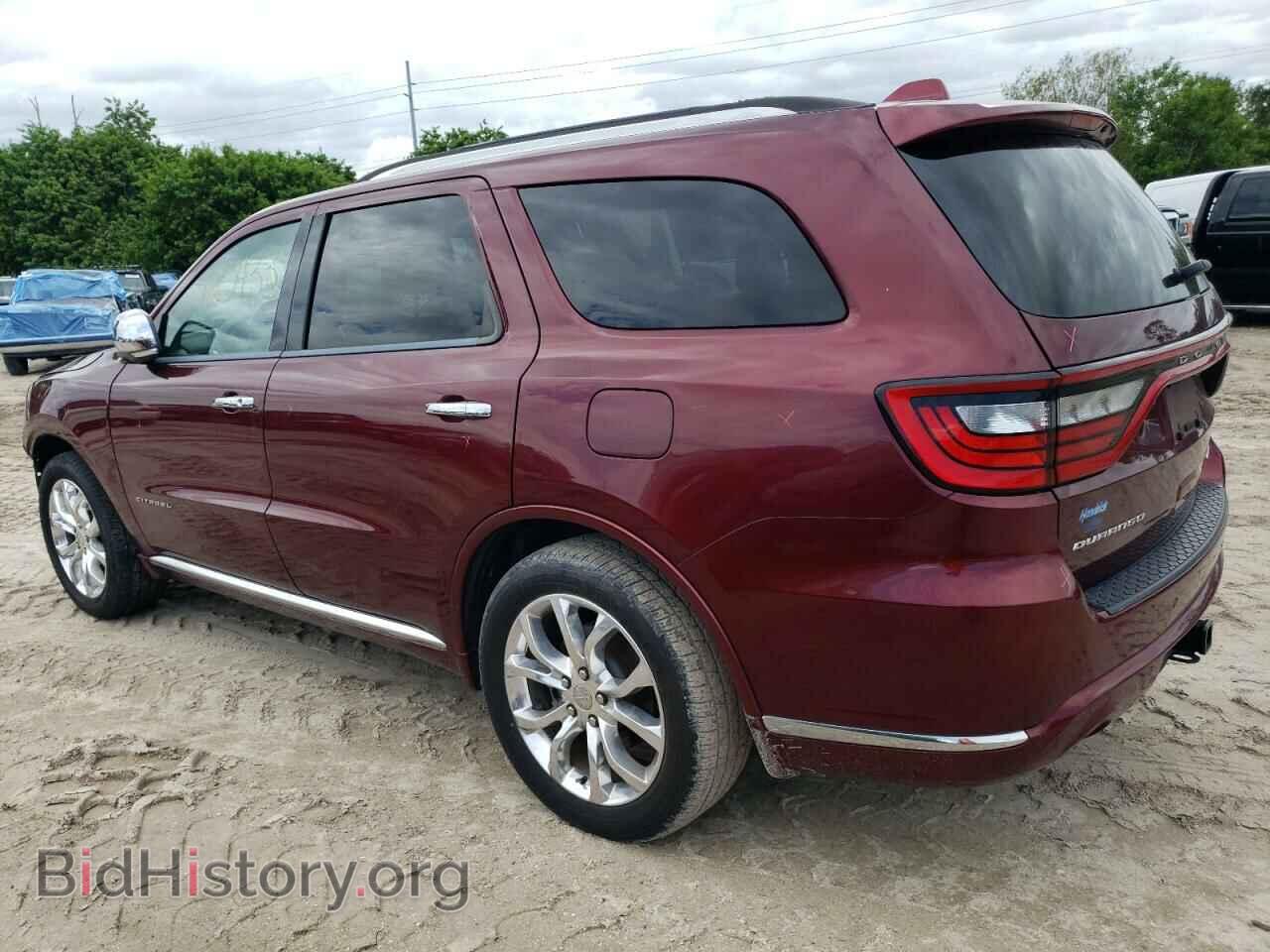 2016 DODGE DURANGO - VIN: 1C4RDHEGXGC301495 - Photo 2