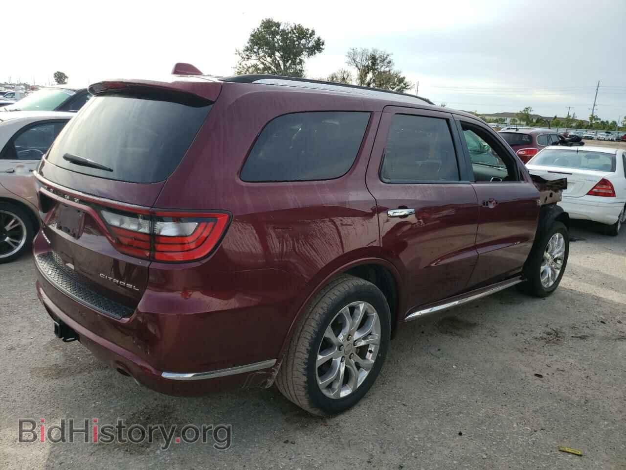 2016 DODGE DURANGO - VIN: 1C4RDHEGXGC301495 - Photo 3