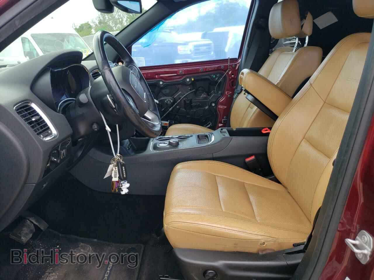 2016 DODGE DURANGO - VIN: 1C4RDHEGXGC301495 - Photo 7