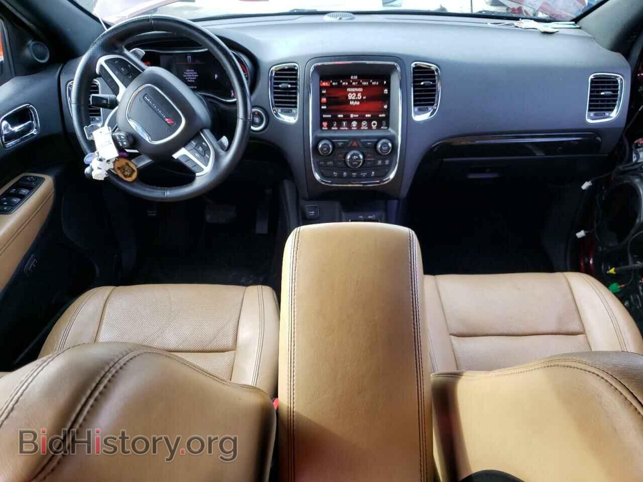 2016 DODGE DURANGO - VIN: 1C4RDHEGXGC301495 - Photo 8