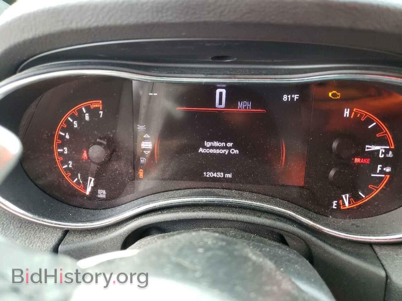 2016 DODGE DURANGO - VIN: 1C4RDHEGXGC301495 - Photo 9