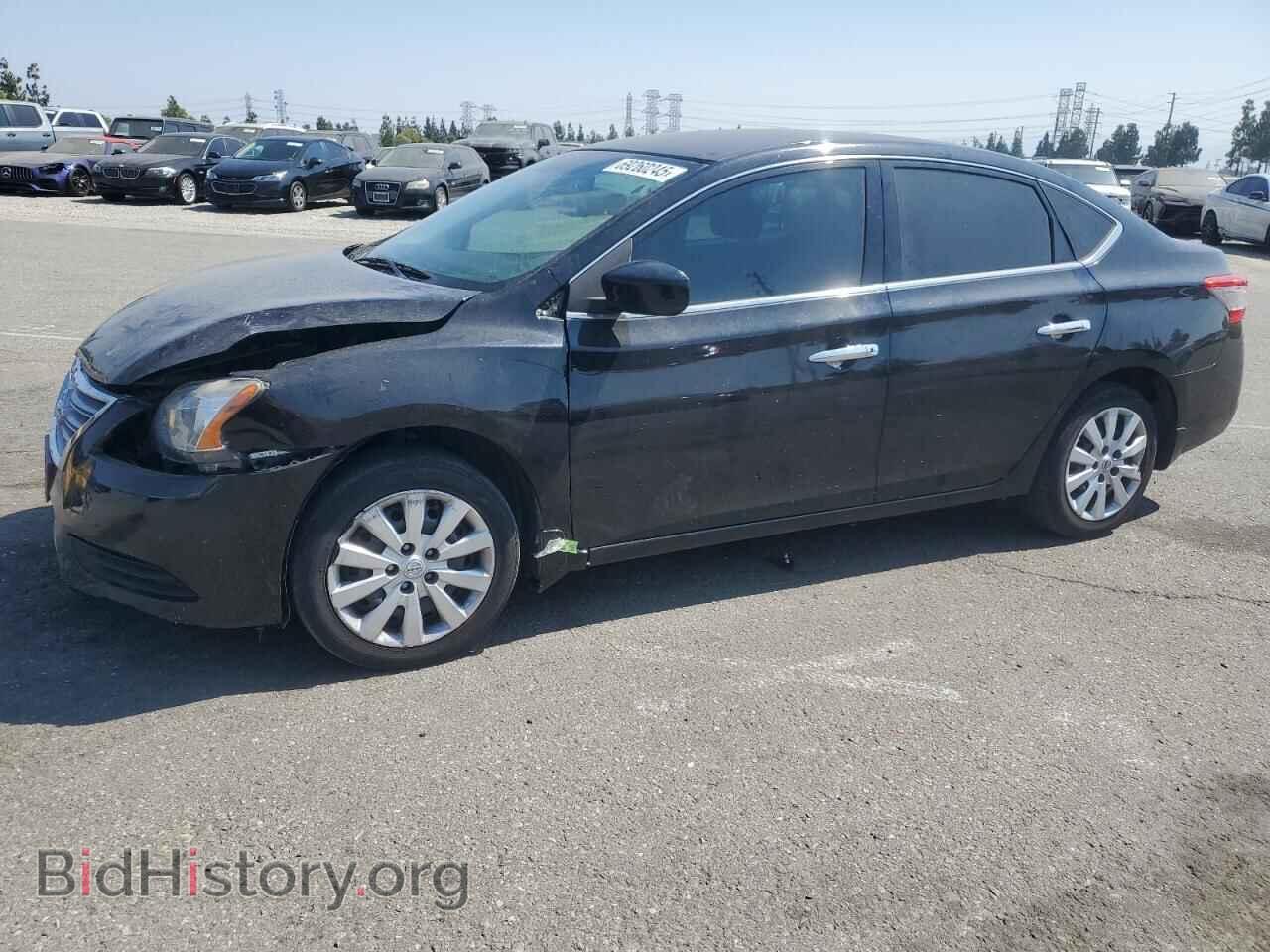 Фотография 3N1AB7AP9EL689178 - NISSAN SENTRA 2014