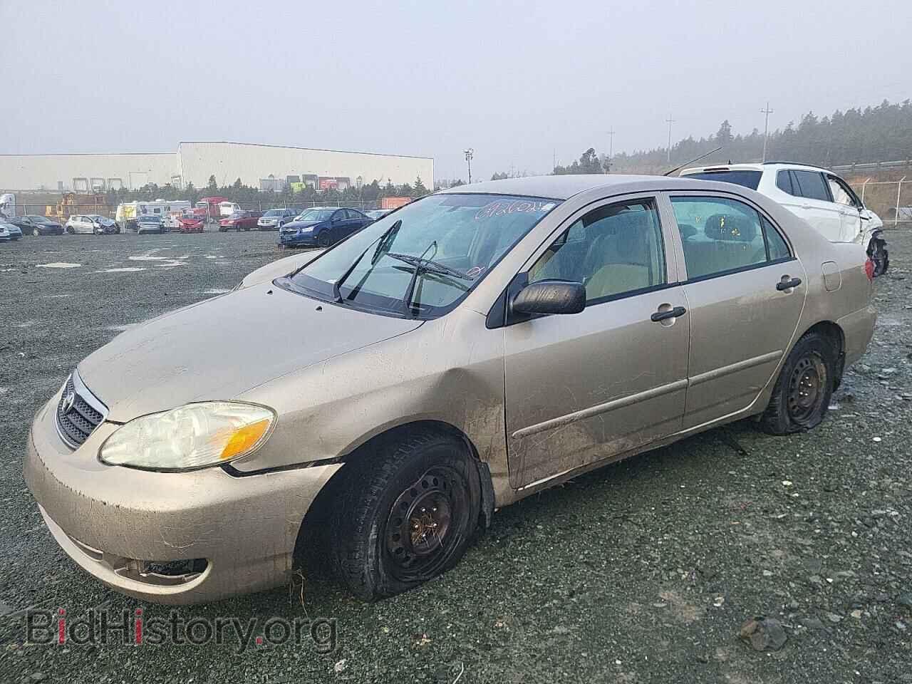 Фотография 2T1BR32E27C719985 - TOYOTA COROLLA 2007