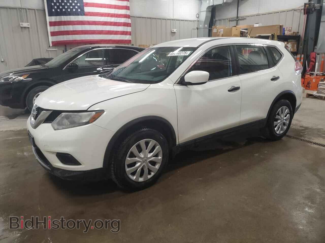 Photo KNMAT2MV7GP683247 - NISSAN ROGUE 2016
